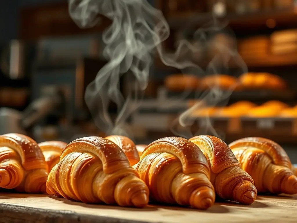 Croissant de Mantequilla