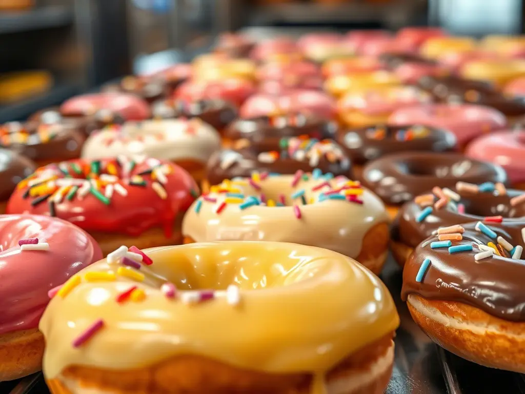 Donuts Glaseadas