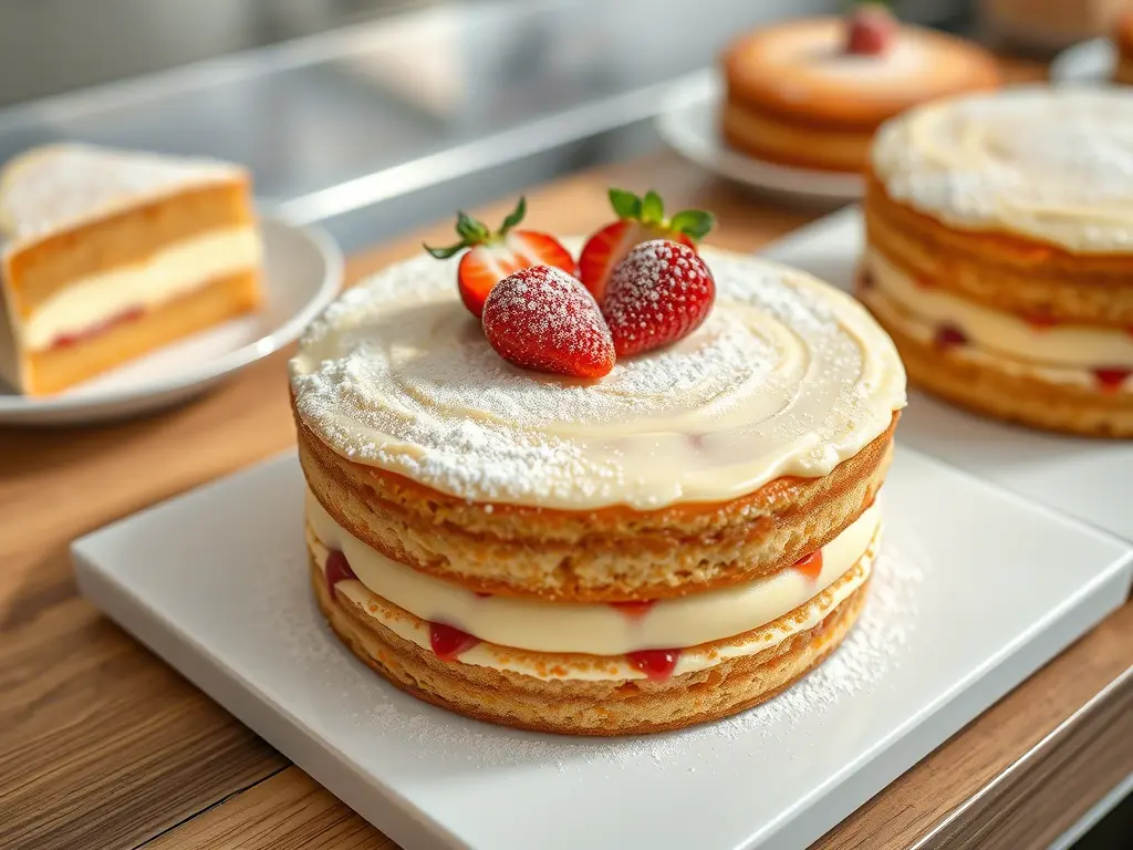 Torta Tres Leches